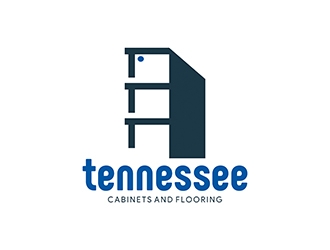 Tennessee Cabinets and Flooring logo design by Project48