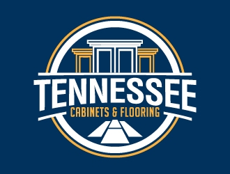 Tennessee Cabinets and Flooring logo design by jaize