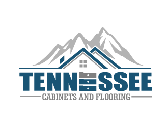 Tennessee Cabinets and Flooring logo design by THOR_