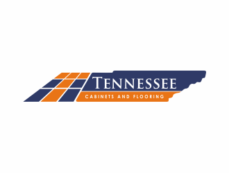 Tennessee Cabinets and Flooring logo design by up2date