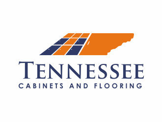 Tennessee Cabinets and Flooring logo design by up2date