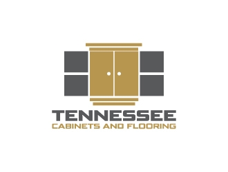 Tennessee Cabinets and Flooring logo design by Erasedink