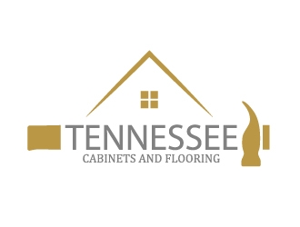 Tennessee Cabinets and Flooring logo design by Shailesh