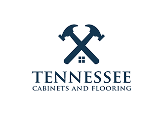 Tennessee Cabinets and Flooring logo design by Optimus
