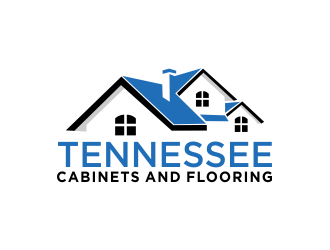 Tennessee Cabinets and Flooring logo design by akhi