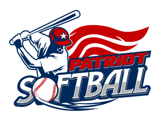 PATRIOT SOFTBALL logo design by THOR_
