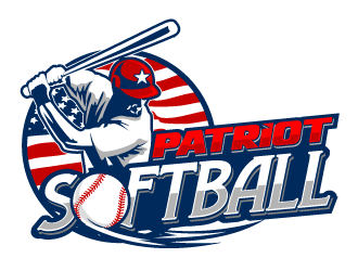 PATRIOT SOFTBALL logo design by THOR_