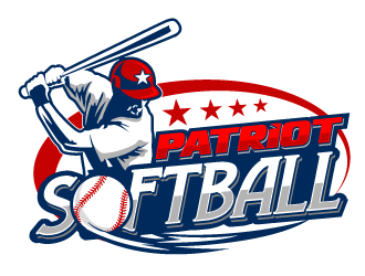 PATRIOT SOFTBALL logo design by THOR_