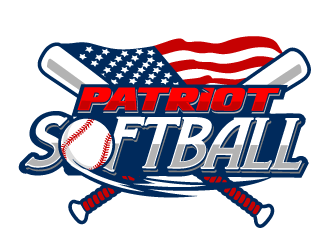 PATRIOT SOFTBALL logo design by THOR_