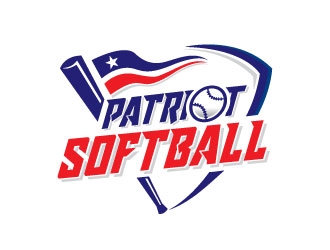 PATRIOT SOFTBALL logo design by Conception