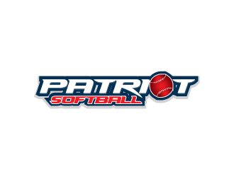 PATRIOT SOFTBALL logo design by Donadell