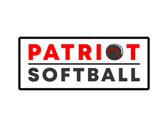 PATRIOT SOFTBALL logo design by graphicstar