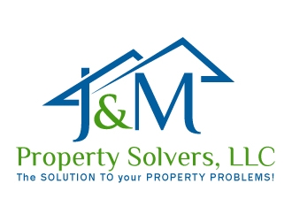 J & M Property Solvers, LLC logo design by zenith