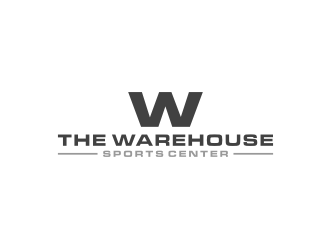 The Warehouse Sports Center logo design by bricton