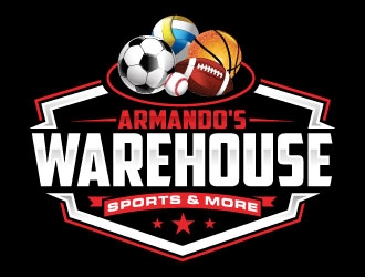 The Warehouse Sports Center logo design by sanworks