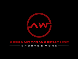 The Warehouse Sports Center logo design by jancok