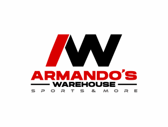 The Warehouse Sports Center logo design by mutafailan