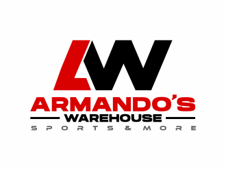 The Warehouse Sports Center logo design by mutafailan
