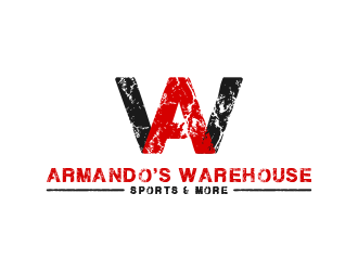 The Warehouse Sports Center logo design by careem