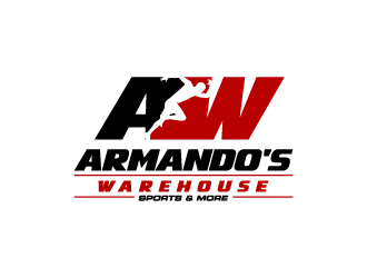The Warehouse Sports Center logo design by torresace