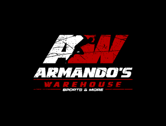 The Warehouse Sports Center logo design by torresace