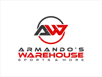 The Warehouse Sports Center logo design by bunda_shaquilla