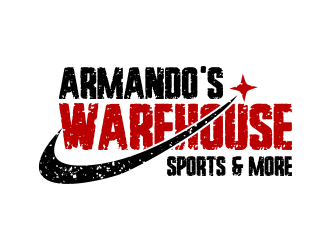 The Warehouse Sports Center logo design by done