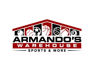 The Warehouse Sports Center logo design by jaize