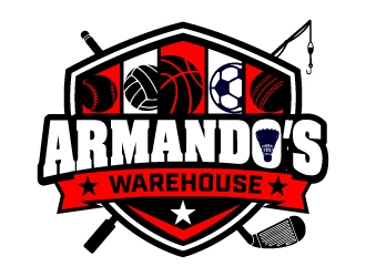 The Warehouse Sports Center logo design by jaize