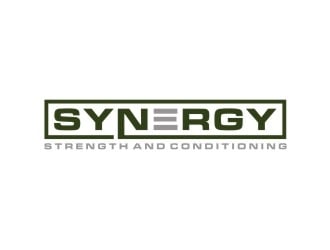 Synergy Strength and Conditioning logo design by sabyan