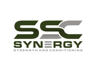 Synergy Strength and Conditioning logo design by sabyan