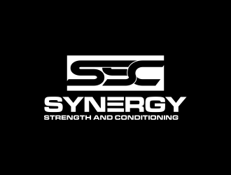 Synergy Strength and Conditioning logo design by oke2angconcept