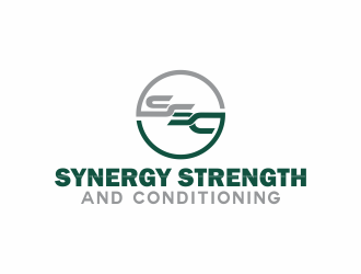 Synergy Strength and Conditioning logo design by up2date