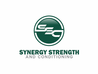 Synergy Strength and Conditioning logo design by up2date