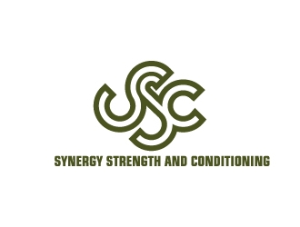 Synergy Strength and Conditioning logo design by superbrand