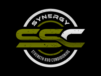 Synergy Strength and Conditioning logo design by akilis13