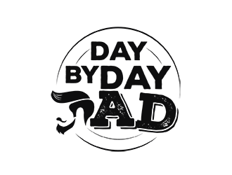 Day by Day Dad logo design by Bl_lue