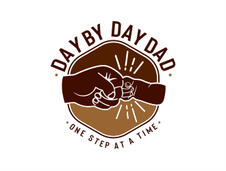 Day by Day Dad logo design by mr_n