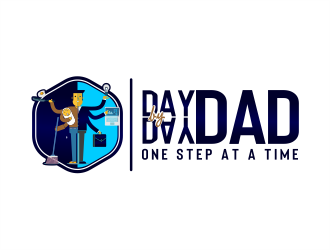 Day by Day Dad logo design by mr_n