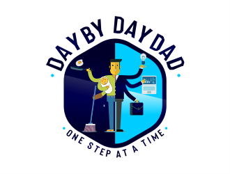 Day by Day Dad logo design by mr_n
