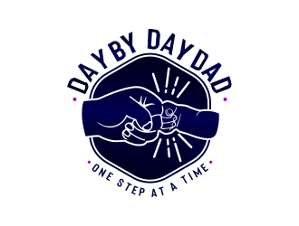Day by Day Dad logo design by mr_n
