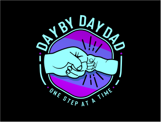 Day by Day Dad logo design by mr_n