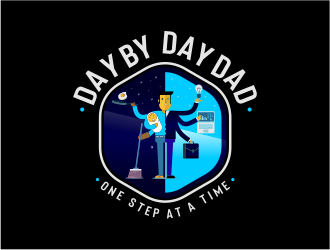Day by Day Dad logo design by mr_n