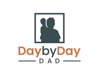 Day by Day Dad logo design by akilis13