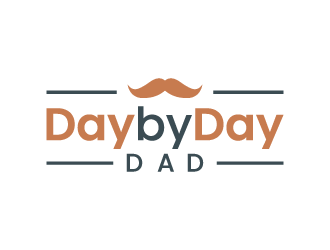 Day by Day Dad logo design by akilis13