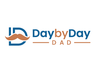 Day by Day Dad logo design by akilis13