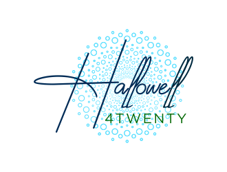 Hallowell 4twenty logo design by ammad