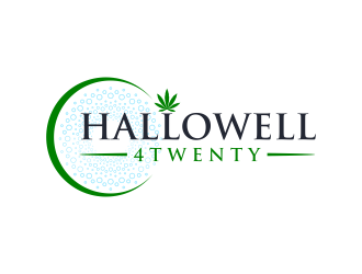 Hallowell 4twenty logo design by ammad