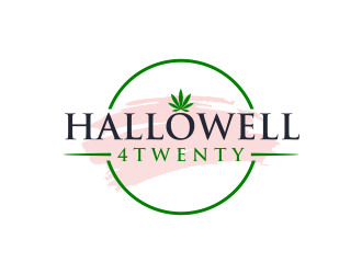 Hallowell 4twenty logo design by ammad