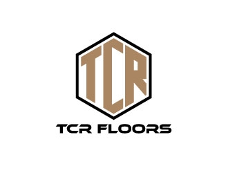 TCR logo design by maze